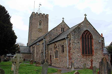 Bampton - Exterior View